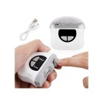 Lime � ongles �lectrique coupe - ongles automatique rechargeable avec lumi�re silencieux pour adultes ...