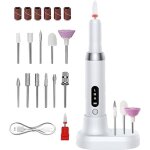 Lime � ongles �lectrique ponceuse � ongles � vitesse r�glable ponceuse � ongles sans fil machine � poncer ...