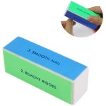 Lime  ongles professionnelle 4 face bloc polissoir ponage sponge polissage nails art tool - fablcrew ...