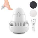 Lime pieds �lectrique rechargeable - 1 standard callosit�s 2 tampons remplacement ponceuse douce soin ...