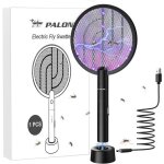 ?prix limit�?palone raquette electrique 4000v usb rechargeable uv anti - moustiques tue insectes volants ...