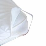 Linandelle - alèse protège matelas imperméable pvc hygiena plateau - blanc - 140x190 cm Linandelle - alèse protège matelas imperméable pvc hygiena plateau - blanc - 140x190 cm