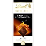 Lindt tablette chocolat noir caramel sal - 100 g