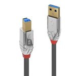 Lindy 36661, 1 m, usb a, usb b, 3. 0 (3. 1 gen 1), 5000 mbit - s, chrome, gris Lindy 36661, 1 m, usb a, usb b, 3. 0 (3. 1 gen 1), 5000 mbit - s, chrome, gris