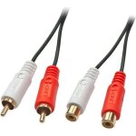 Lindy premium rallonge de câble audio rca (m) pour rca (f) 2 m Lindy premium rallonge de câble audio rca (m) pour rca (f) 2 m