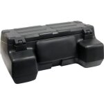 Top case quad 150l noir mat - s - line - dimensions: 90x54. 5x37cm - poids: 8. 8kg