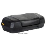 Top case quad - s - line - 66l - noir mat - 90x43x28cm - universel