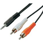 Câble audio - lineaire - a200b - jack 35mm stéréo mâle - 2 x rca mâle - 12m Câble audio - lineaire - a200b - jack 35mm stéréo mâle - 2 x rca mâle - 12m
