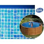 Liner mosa�que pour piscine hors sol ronde gre pool - � 550 x 132 m