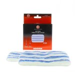 Lingettes par 2 ac32 35601657 pour nettoyeur vapeur hoover