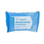 Lingettes dodorantes - nu moments - 15 units - sans alcool - sans parabne - testes dermatologiquement ...