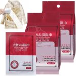 Lingettes humides anti - taches pour v�tements lingettes nettoyantes emball�es individuellement lingettes ...