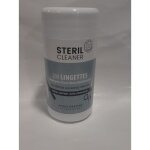 Lingettes imprgnes dune lotion dsinfectante steril cleaner