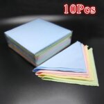 Lingette de nettoyage 10 pcs cleaner lunettes propres chiffon chiffons lingettes pour lunettes de soleil ...