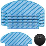 Lingettes de nettoyage pour robot aspirateur - estampille - 6 pi�ces - compatibles n8 n8 + n8 pro t8 ...