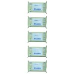 Lingettes nettoyantes biod�gradables avec parfum - lot de 6 x 50 lingettes