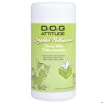 Lingettes nettoyantes chien et chat - dog attitude