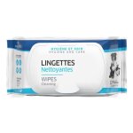 Lingettes nettoyantes multi - usages 30 pour chiens chats et petits mammifères - francodex Lingettes nettoyantes multi - usages 30 pour chiens chats et petits mammifères - francodex