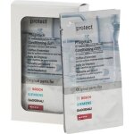 Lingettes nettoyantes pour surfaces en acier inoxydable bosch siemens 00311134