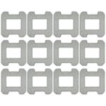 Lingettes de rechange pour robot lave - vitres - zvvn - lot de 12 pi�ces - compatibles winbot w2 / w1 ...