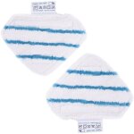 Lingettes triangulaires microfibres de rechange pour les balais vapeur black + decker smp30 fsmp30 fsm1630 ...