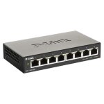 D - link dgs 1100 - 08v2 - commutateur - intelligent - 8 x 10 / 100 / 1000 - de bureau - ac 100 / 240 ...