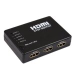 Switch hdmi - link - e ® - 5 ports - amplificateur intégré - full hd - 3d ready Switch hdmi - link - e ® - 5 ports - amplificateur intégré - full hd - 3d ready