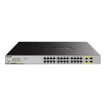 D - link switch 24 ports - dgs - 1026mp - poe + 10 / 100 / 1000mbps