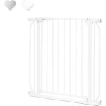 Barri�re de s�curit� b�b� lionelo truus slim - 75 - 105 cm - fixation par pressio - sans per�age - ouverture ...