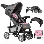 Lionelo emma - poussette bb compacte - de 6  36 mois - ceinture 5 points de scurit - accessoires ...
