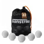 Lionstrike balles de golf d?occasion - grade a m�lange de grandes marques - recycl�es lav�es et v�rifi�es ...