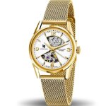 Montre lip femme himalaya automatique 33mm - sablier pvd jaune
