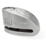 Liquidation - urban - antivol bloque disque alarme �10mm inox universel - homologu� sra