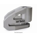 Liquidation - urban - antivol moto bloque disque urban disk ur2 scooter �6mm sra - titanium + housse