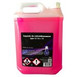 Liquide de refroidissement rose type 12 12 et 13 5l excell