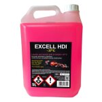 Liquide de refroidissement rose 5l excell hdi - 37�c - diframa
