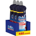 Liquide de rin�age brillance et s�chage - produit lave - vaisselle - jusqu� 480 lavages - 2400ml en lot ...