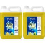 Paic - liquide vaiselle - citron - bidon - casepack - lot de 2x5l