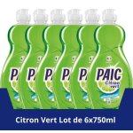 Paic liquide vaisselle citron vert ? nettoie - d�graisse - format familial ? 500ml ? lot de 6