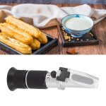 Lis réfractomètre brix précis jus de fruits sucre testeur mètre 0?80% ls008 Lis réfractomètre brix précis jus de fruits sucre testeur mètre 0?80% ls008
