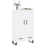 Buffet haut - cuque - a830348 - bois dingénierie - métal - 695x31x115 cm Buffet haut - cuque - a830348 - bois dingénierie - métal - 695x31x115 cm