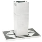 Hotte îlot - cuque - ab50663 - acier inoxydable - 90 cm - 756 m³ / h - 3 vitesses - led Hotte îlot - cuque - ab50663 - acier inoxydable - 90 cm - 756 m³ / h - 3 vitesses - led