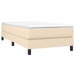 Sommier à ressorts - cuque - ab3120473 - crème - 80x200 cm - tissu 100% polyester Sommier à ressorts - cuque - ab3120473 - crème - 80x200 cm - tissu 100% polyester
