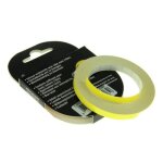 Liseret de jante autocollant - jaune - 3mmx10m - r�sistant aux intemp�ries - d�coration moto et v�lo