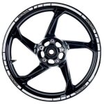 Liserets jantes moto honda