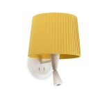 Liseuse applique murale - faro - samba - e27 - hauteur 29cm - largeur 26cm - ip20 Liseuse applique murale - faro - samba - e27 - hauteur 29cm - largeur 26cm - ip20