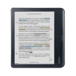 Liseuse ebook kobo liseuse numerique kobo by fnac libra colour 7 32 go noir