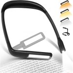 Liseuse lampe de lecture de cou - rechargeable lampe lecture au lit 3 couleurs liseuse led flexible lampe ...