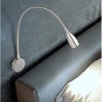 Liseuse lampe lampe de lecture pour les livres au litlampe de lecture de chevet minimaliste led lit lampe ...