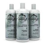 Lissage bresilien inoar ghair german kit 3x1 litre -